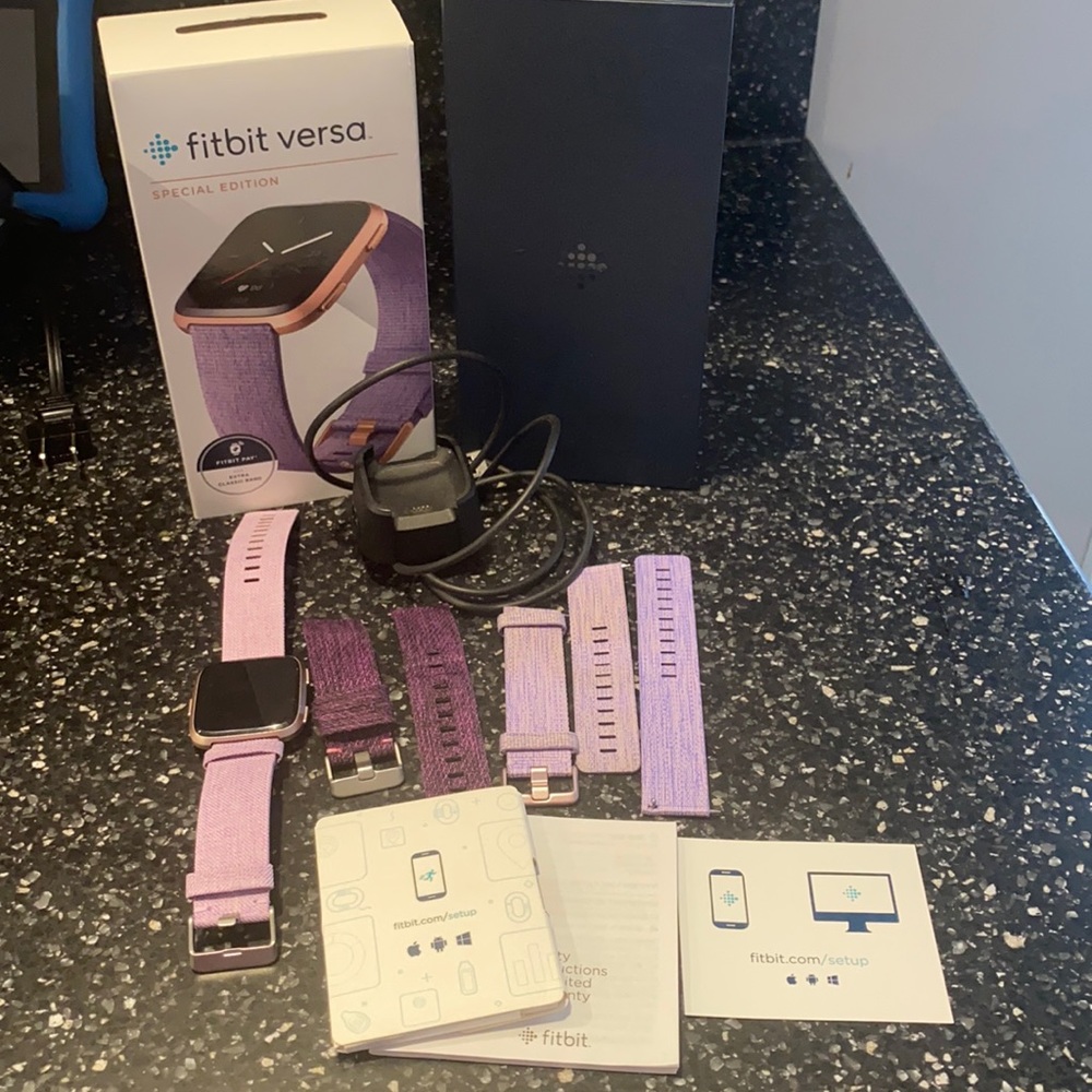 Fitbit Versa special edition